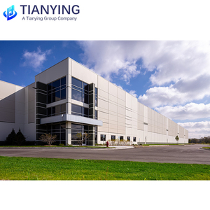 Dễ dàng cài đặt lắp ráp trước kỹ thuật ánh sáng cổng thông tin khung kết cấu thép hội thảo với giấy chứng nhận - Product Image 2