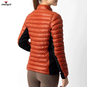 Chaqueta de Invierno Larga y Gruesa para Mujer, Precio al por Mayor, de Secado Rápido, Transpirable, Impermeable, con Relleno de Algodón para Actividades al Aire Libre - Product Image 4