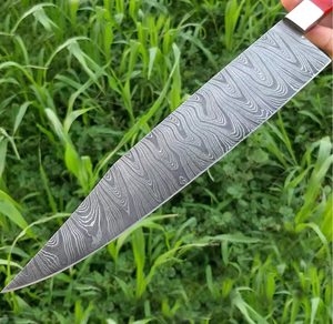 บริการขายส่ง มีดเชฟมืออาชีพ PRESTIGE BLADES คุณภาพพรีเมียม แบบกำหนดเองได้ รับผลิตแบบ OEM ODM ด้ามไม้เนื้อแข็ง เหล็กดามัสกัส - Product Image 5