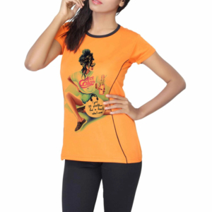 T-shirt Femme Tendance à Prix Bas 100% Coton Taille Adulte Coupe Slim T-shirts Décontractés pour Femmes Style Streetwear Impression Service OEM - Product Image 5