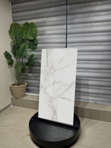 กระเบื้องพอร์ซเลนเบลลาจิโอ คาร์รารา สุพรีโม พรีเมียม |   ความงามของหินอ่อนสีขาวอันงดงาม |   กระเบื้องปูพื้นและผนังสุดหรู - Product Image 1