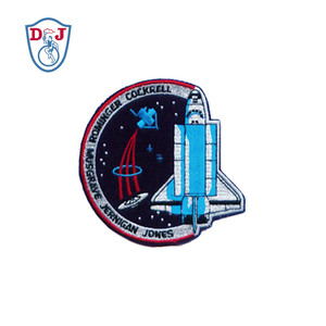 Nuevos Parches Bordados Personalizados con Diseño de Exploración Espacial y Astronautas para Adornos y Accesorios de Trajes Espaciales - Product Image 4