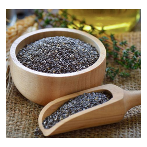 Graines de chia noires et blanches 99 GOLD DATA, superaliment cru, riche en fibres et en protéines, emballées sous vide - Product Image 3