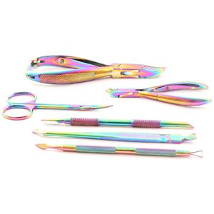 חדש הגעה כלי יופי רב תפקודי מתאים לטיפול מסמר כלים לשמור על חדות גם לאחר שימוש חוזר - Product Image 5