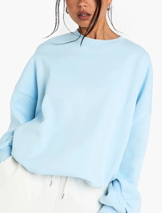 Sweat-shirts d'hiver à capuche pour femmes européennes et américaines, anti-boulochage, avec logo imprimé sur le devant, manches longues, pull décontracté - Product Image 4
