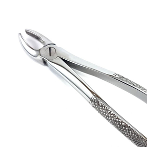 Forceps d'extraction dentaire manuels professionnels de haute qualité en acier inoxydable, poignée ergonomique, certifiés CE, instruments dentaires - Product Image 4