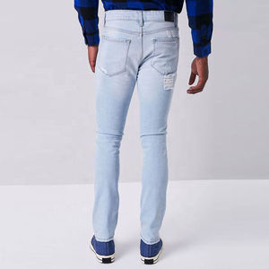 กางเกงคาร์โก้สไตล์ซาฟารีสำหรับผู้ชาย กันน้ำ กันลม ระบายอากาศได้ดี ผ้าฟลีซปักลาย เอวกลาง - Product Image 4