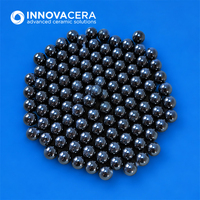 Billes en carbure de silicium SiC de précision G10 pour roulements, pompes, vannes et systèmes de contrôle des fluides