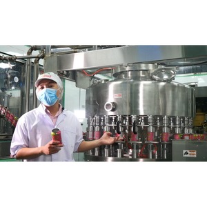 Agua de coco 330ml bebida de jugo 24 botellas botella de plástico de cartón OEM Etiqueta Privada cero azúcar bajo en carbohidratos EXPORTACIÓN DE Vietnam - Product Image 6