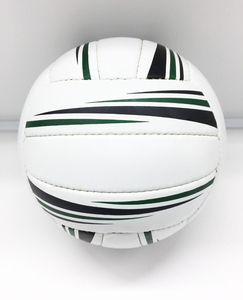 Balón de Fútbol de Alta Calidad Hecho a Medida / Suministro Directo de Fábrica, Balones de Fútbol Ligeros Blancos con Verde Personalizado - Product Image 1