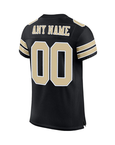 Premium Quality Unisex American Football Jersey Breathable Quick Dry V <b>Neck</b> Customized Design Solid Pattern Front 100% Polyester - Product Image 3