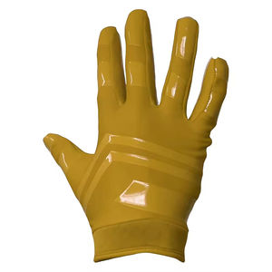 Gants de football américain personnalisés de haute qualité avec grip en latex, design de gants de receveur, pour adultes et jeunes. - Product Image 6