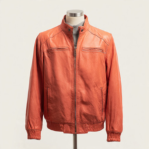 Veste en cuir de haute qualité, très élégante et stylée - Product Image 5
