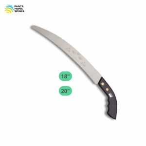 Sierra de Podar Curva de Alta Calidad de 18 y 20 Pulgadas, Sierra Manual para Árboles de Café, Jardín, Huerto, Herramienta para Cortar Madera - Product Image 5