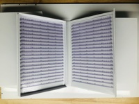 Boîte XXL 20 lignes 40 lignes de cils pré-faits 2D 3D 4D 5D 6D Extensions de cils de bonne qualité volume cils base pointue soie coréenne