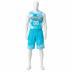 Uniformes de basket-ball pour hommes, fabriqués en polyester durable, anti-rides, de fabrication professionnelle, en vente - Product Image 4