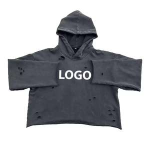 Sweats à capuche décontractés pour hommes, effet délavé, personnalisables, prix de gros attractifs, sweats à capuche oversize effet délavé pour adultes, dernière arrivée, prix abordable - Product Image 5