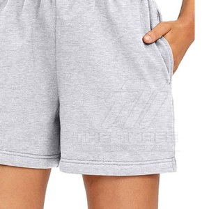 Shorts Bermuda de Cintura Alta para Mujer, Suaves, Transpirables, de Secado Rápido, Tejido Ecológico para Verano, Playa, Viajes y Uso Diario - Product Image 5
