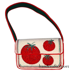 Sac à bandoulière de luxe entièrement fait main, style bohème, pour femme, design robuste et sûr, mini sac à main avec broderie de perles de verre - Product Image 1