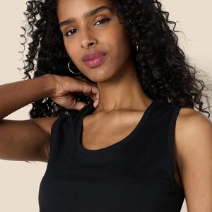 Camiseta sin mangas ajustada para mujer, chaleco informal sin mangas, camisola ligera y transpirable, ropa de moda para gimnasio, entrenamiento, yoga, venta al por mayor - Product Image 1