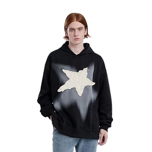 เสื้อฮู้ดดี้ผู้ชายผ้าฝ้ายคุณภาพสูง ทรงปกติ ปักลายตามสั่ง ดีไซน์พิเศษ ผ้าฟลีซ หนานุ่ม ใส่สบาย เหมาะสำหรับฤดูหนาว - Product Image 2