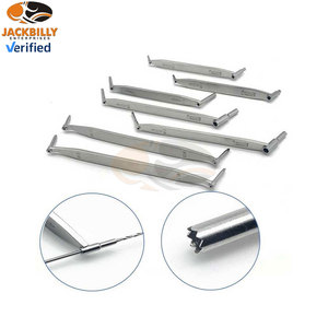 Orthopedic <b>Drill</b> Sleeve Pointed <b>Guide</b> Double Bone <b>Drill</b> Bits Surgical <b>Drill</b> Guider Stainless Steel Precision Orthopedic - Product Image 4