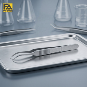 Produits personnalisés, forceps Dumont 11 cm (4 1/2 pouces), pointe extra fine, instrument microchirurgical de précision - Product Image 2
