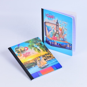 Cuaderno de cubierta creativo de Venta caliente estudiante esencial de negocios adecuado <span class=keywords><strong>para</strong></span> cuaderno con pegamento fácil de llevar - Product Image 3