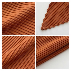 Pañuelo de Seda Cuadrado para Mujer, Color Sólido, Diseño Plisado, Accesorio de Moda Multifuncional para Todas las Temporadas - Product Image 6