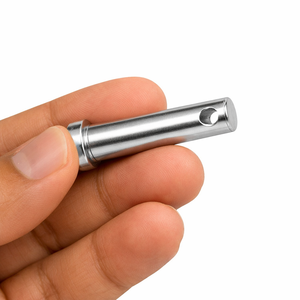 Nuevo Pasador Cilíndrico de Acero Inoxidable 304 316 con Orificios Cruzados, Pasador de Pivote para Enganche, Pasador de Horquilla de Cabeza Plana para Acoplador de Remolque, 3 Toneladas Máx. - Product Image 4