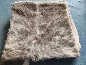 Coussin de canapé en cuir de vachette véritable de haute qualité, taille personnalisée, idéal pour les hôtels et les restaurants. - Product Image 6