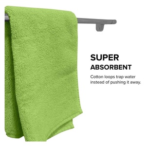 White 100% Organic Cotton Bath <b>Towel</b> Promotional <b>Towels</b> Soft Plush Absorbent <b>Quick</b> Dry Eco-Friendly Skin Spa Quality <b>Towels</b> - Product Image 4