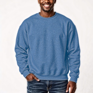 Fabricant de sweats streetwear pour hommes, vente en gros de pulls molletonnés oversize à col rond, fournisseur de vêtements pour acheteurs internationaux - Product Image 5