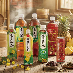 Boisson à base de tisane aromatisée, filtrée et stérilisée VEDAN, bouteille de 560 ml - Product Image 3