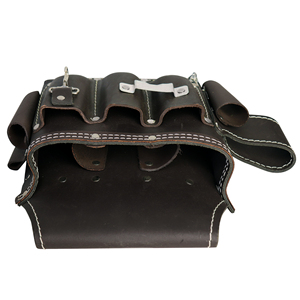 Trutuch Leather Electrician Tool Pouch | Electric Bag | Electric Pouch - Product Image 4