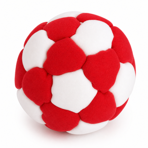 Balles Hacky Sack multicolores personnalisables - Footbag professionnel pour jonglerie et jeu - Product Image 3