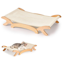 Árbol para Gatos de Sisal Moderno y Sencillo, Diseño Navideño, Capacidad de 22 Libras, Fácil de Montar, para Uso en Interiores, Sala de Estar, Embalado en Cartón, para Todas las Estaciones