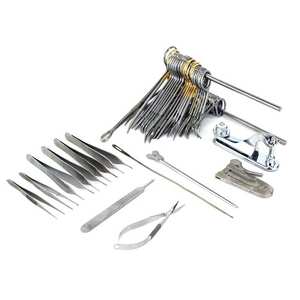 Juego de instrumentos quirúrgicos para circuncisión y meatotomía, kit de urología y cirugía pediátrica, herramientas médicas de acero inoxidable, calidad estadounidense y europea. - Product Image 6