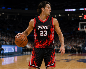 Fabricant d'uniformes de basketball OEM, ensemble de maillots et shorts personnalisés pour l'entraînement, les matchs, les équipes scolaires et les clubs - Product Image 6