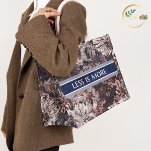 Bolsa de Yute Natural Sostenible, Bolsa de Compras Reutilizable y Ecológica - Product Image 6