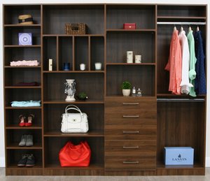 Armario de Dormitorio Extensible de Madera Moderno Personalizado de JY Project con Cajones para Uso en Hoteles y Hospitales, Aplicación en Sala de Estar - Product Image 2