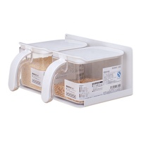 Étagère murale magnétique pour bocaux, design large et profond, rangement pour bouteilles, organisateur de cuisine