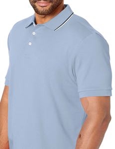 Tout nouveau hommes été décontracté pour chemise 100% coton tissé à manches courtes Anti-rides personnalisable mode affaires motif solide - Product Image 2