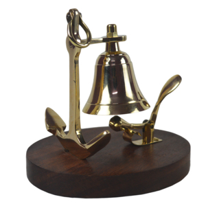 Clochettes de table nautiques en laiton massif pour la décoration intérieure, cadeaux, clochettes d'appel idéales pour salle à manger, école, bureau, clochettes de table en gros - Product Image 4