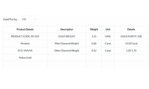 Collar de Plata de Ley S925 con Colgante Rectangular de Diamante Cultivado en Laboratorio, Elegante, Moderno y Minimalista, Regalo de Joyería para Mujer - Product Image 6