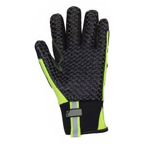 Impact Glove Cut 4 Gant anti-coupure résistant aux chocs Gants anti-vibration en cuir synthétique du Pakistan - Product Image 3