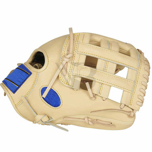 Custom Logo Top High Quality Cowhide Kip Leather Catcher Baseball Softball Outdoor Training Gloves OEM Service - Product Image 6