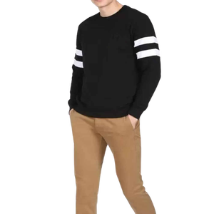 เสื้อฮู้ดผู้ชายรุ่นใหม่ ผ้าคอตตอนผสม สไตล์ลำลองทันสมัย โรงงานรับผลิตแบบ OEM ODM ผู้ค้าส่งที่เชื่อถือได้ - Product Image 4