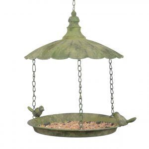 Mangeoire à oiseaux en métal de haute qualité, article idéal, fournisseur d'Inde de mangeoires et de bains pour oiseaux, qualité garantie - Product Image 3