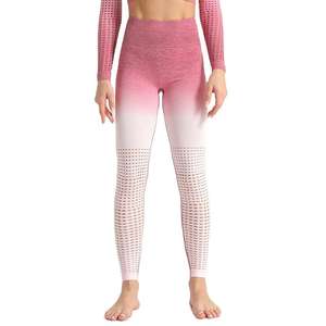 Leggings Deportivos de Yoga con Estampado Sin Costuras, para Correr, Entrenamiento, Fitness, Compresión, Cintura Alta, Elásticos en Cuatro Direcciones - Product Image 4